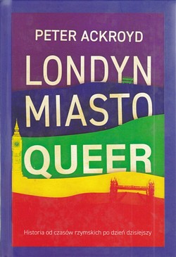 Skan okładki: Londyn miasto queer