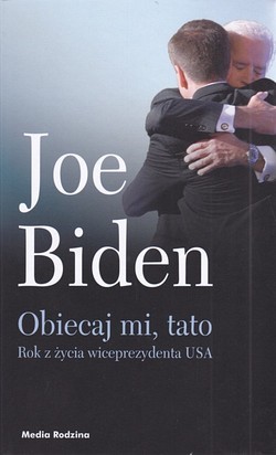 Skan okładki: Obiecaj mi, tato