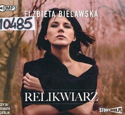 Skan okładki: Relikwiarz