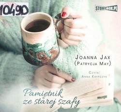 Skan okładki: Pamiętnik ze starej szafy