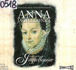 Skan okładki: Anna Jagiellonka