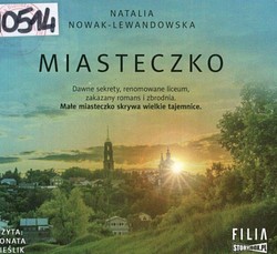 Skan okładki: Miasteczko