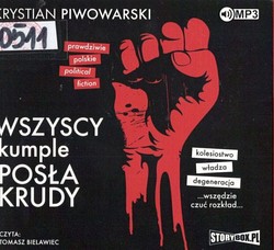 Skan okładki: Wszyscy kumple posła Krudy