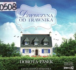 Skan okładki: Dziewczyna od trawnika