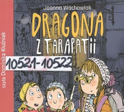 Skan okładki: Dragona z Tarapatii