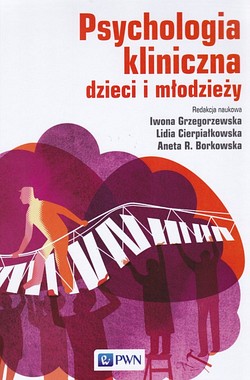 Skan okładki: Psychologia kliniczna dzieci i młodzieży