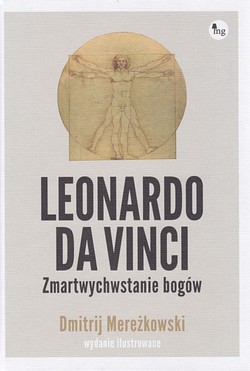 Skan okładki: Leonardo da Vinci : zmartwychwstanie bogów