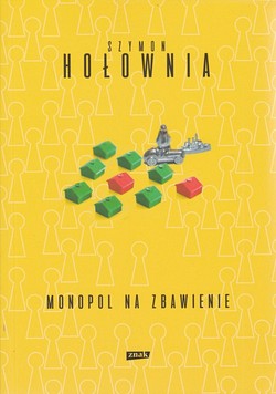 Skan okładki: Monopol na zbawienie