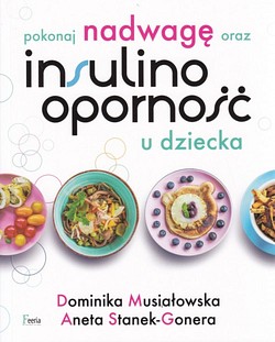 Skan okładki: Pokonaj nadwagę oraz insulinooporność u dziecka