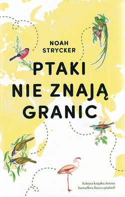 Skan okładki: Ptaki nie znają granic