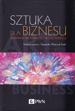 Skan okładki: Sztuka dla biznesu