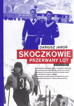 Skan okładki: Skoczkowie : Przerwany lot