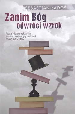 Skan okładki: Zanim Bóg odwróci wzrok