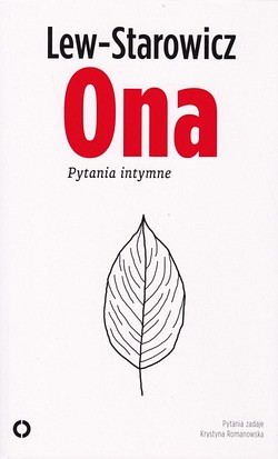 Skan okładki: Ona : pytania intymne