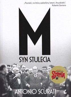 Skan okładki: M - syn stulecia