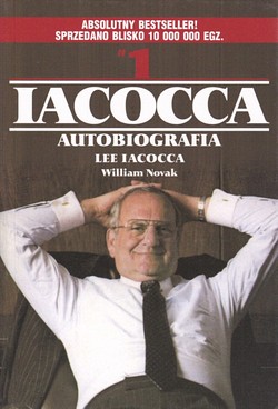 Skan okładki: Iacocca - autobiografia