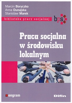 Skan okładki: Praca socjalna w środowisku lokalnym