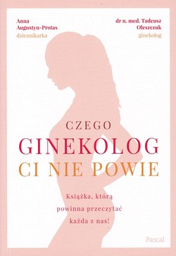 Skan okładki: Czego ginekolog ci nie powie