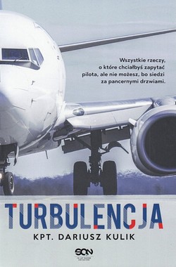 Skan okładki: Turbulencja