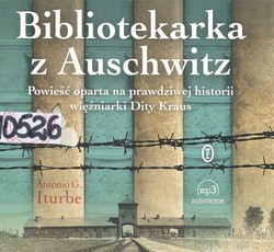 Skan okładki: Bibliotekarka z Auschwitz