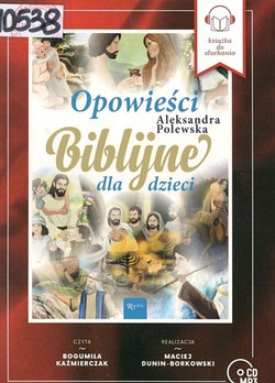 Skan okładki: Opowieści Biblijne dla dzieci