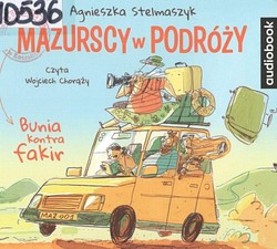 Skan okładki: Bunia kontra fakir