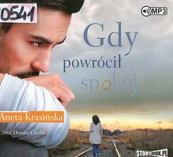 Skan okładki: Gdy powrócił spokój