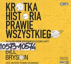 Skan okładki: Krótka historia prawie wszystkiego