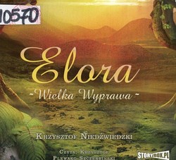 Skan okładki: Elora : wielka wyprawa