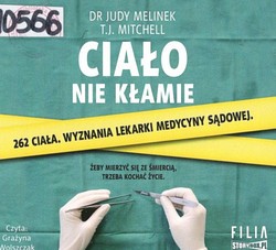 Skan okładki: Ciało nie kłamie