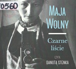 Skan okładki: Czarne liście