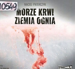 Skan okładki: Morze krwi, ziemia ognia