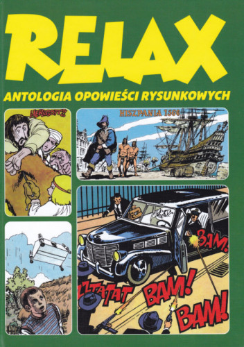 Relax : antologia opowieści rysunkowych