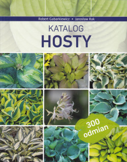 Skan okładki: Hosty : katalog : 300 odmian