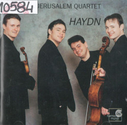 Skan okładki: Quatuors A Cordes