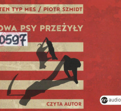 Skan okładki: Dwa psy przeżyły