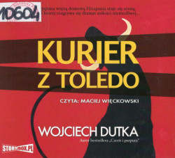 Skan okładki: Kurier z Toledo