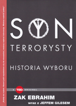 Skan okładki: Syn terrorysty : historia wyboru