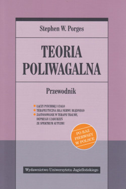 Skan okładki: Teoria poliwagalna : przewodnik