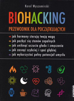 Skan okładki: Biohacking : przewodnik dla początkujących