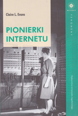 Skan okładki: Pionierki Internetu