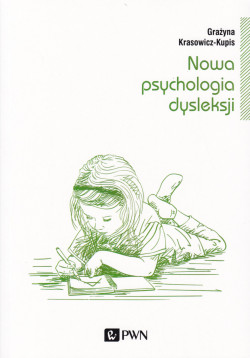 Skan okładki: Nowa psychologia dysleksji