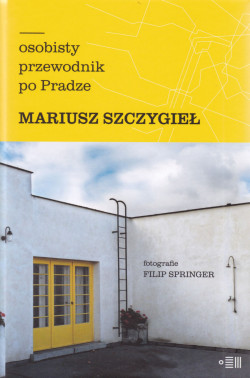 Skan okładki: Osobisty przewodnik po Pradze