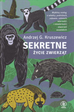 Skan okładki: Sekretne życie zwierząt