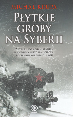 Skan okładki: Płytkie groby na Syberii