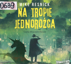 Skan okładki: Na tropie jednorożca