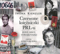 Skan okładki: Czerwone księżniczki PRL-u