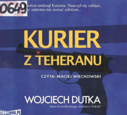 Skan okładki: Kurier z Teheranu