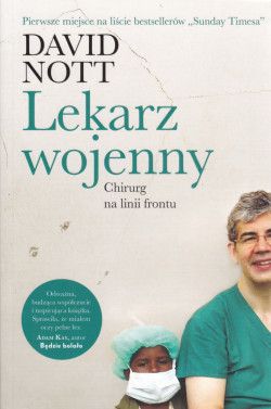 Skan okładki: Lekarz wojenny : chirurg na linii frontu