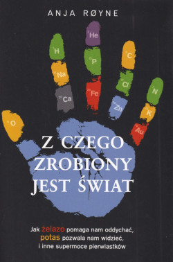 Skan okładki: Z czego zrobiony jest świat